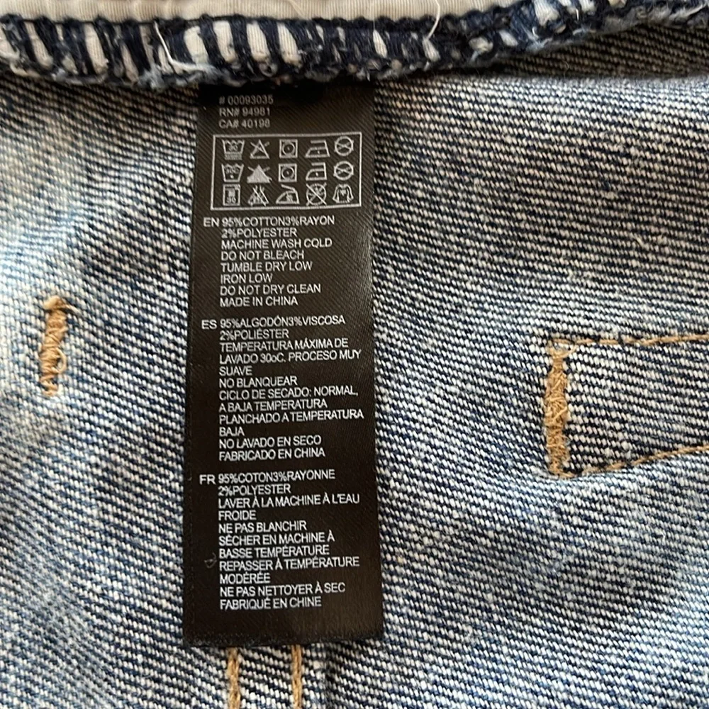 21Men slim/mince jeans size 33W x 32L - Picture 8 of 8